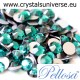 Klijais klijuojami kristalai „Pellosa“. „Emerald“ SS20